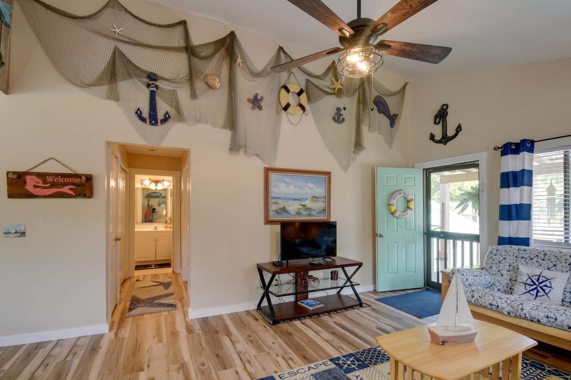 Ocean Isle Apartment With Balcony, 1 Mi To Beach! Ocean Isle Beach Extérieur photo