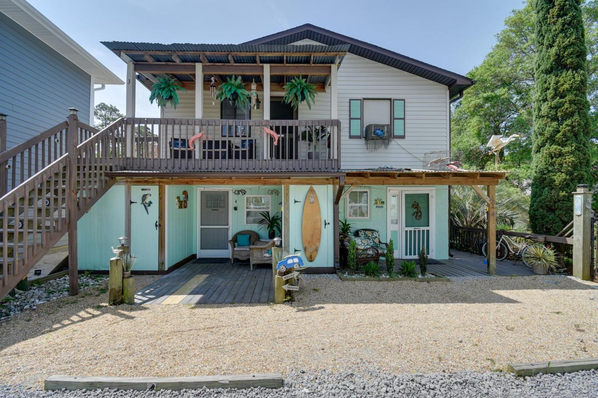 Ocean Isle Apartment With Balcony, 1 Mi To Beach! Ocean Isle Beach Extérieur photo