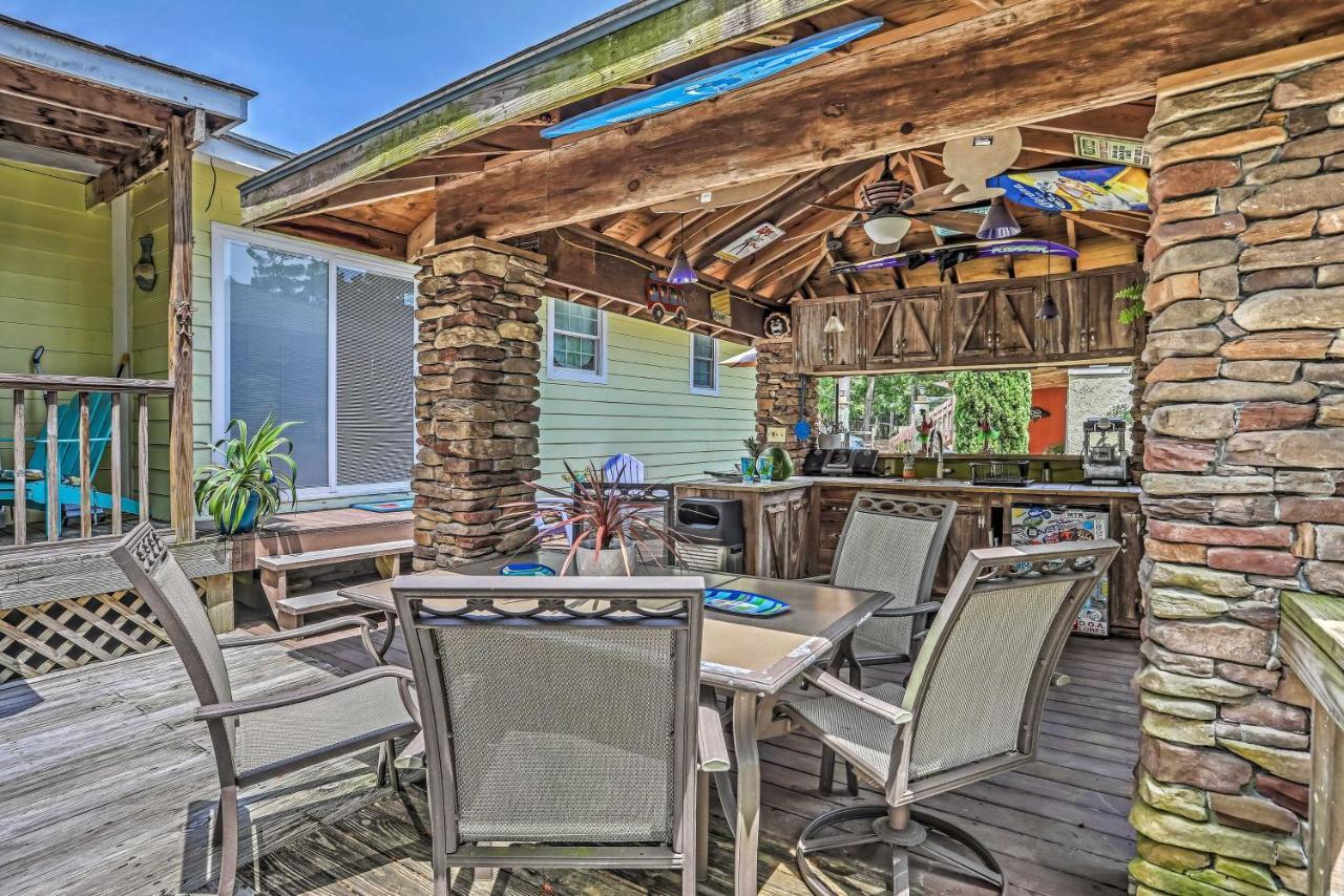 Ocean Isle Apartment With Balcony, 1 Mi To Beach! Ocean Isle Beach Extérieur photo